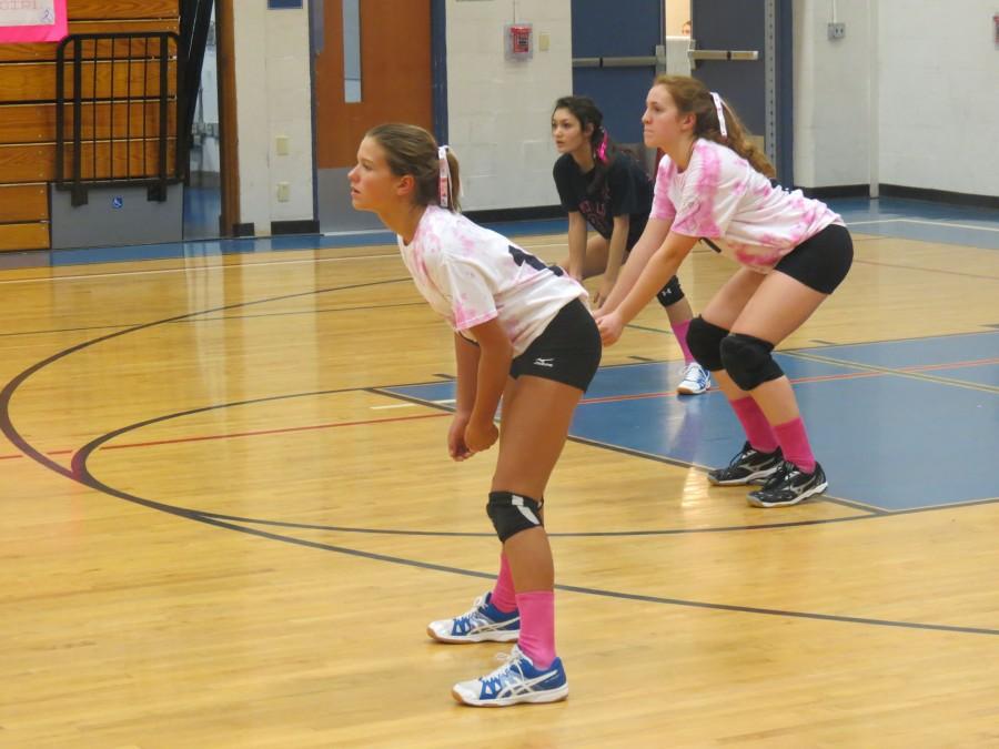 Volleyball Dig Pink Game