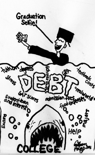 Drowning in Student Debt