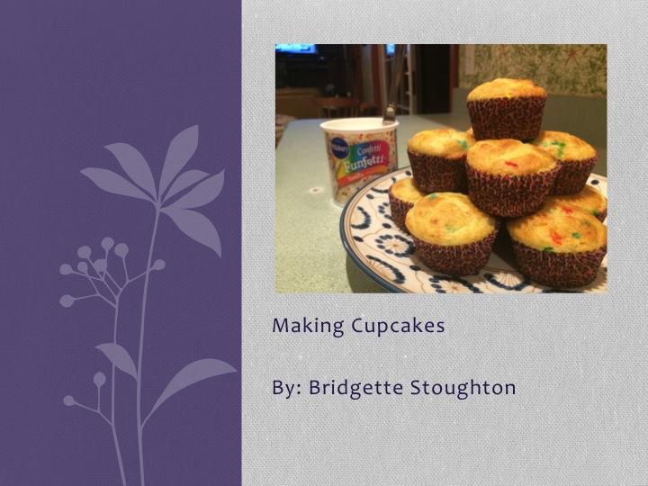 Making Cupcakes