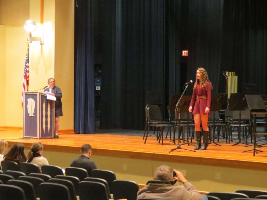 Poetry Out Loud Competition: Emma Avery Wins,  Qualifies for Regionals