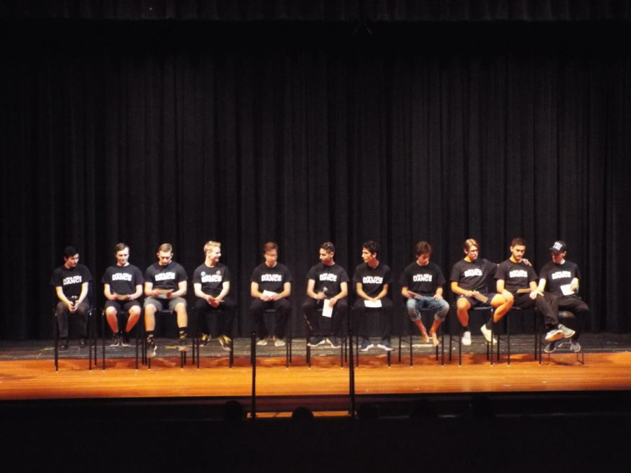 The contestants of Mr. Mills in 2018.