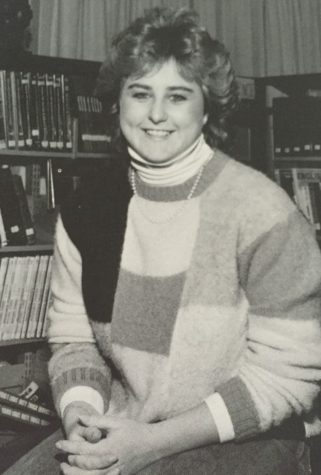 Mrs. Grindal-Keller in high school