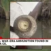 A Civil War-era cannon shell found on an Atascosa County property and safely removed