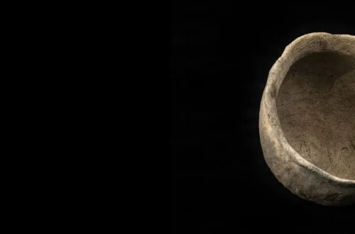A small intact Native American pottery vessel found at a former Spanish mission in Gainesville